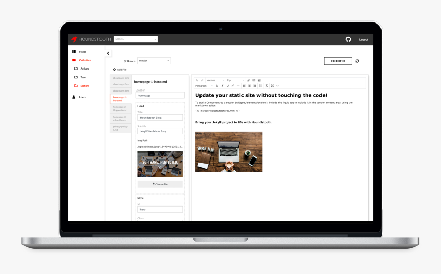 Macbook, HD Png Download