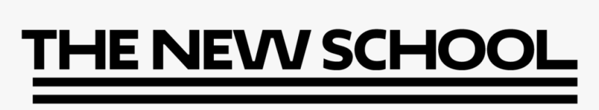 Logo-newschool - New School New York Logo, HD Png Download