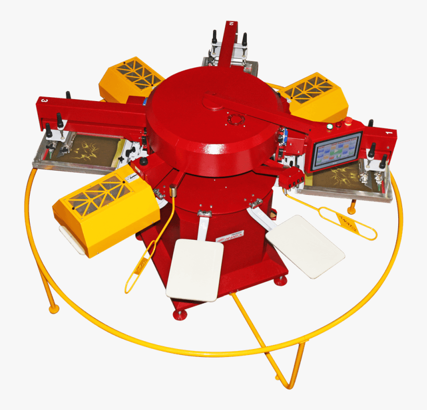 Anatol Prodigy All-electric Small Format Screen Printing - Machine, HD Png Download