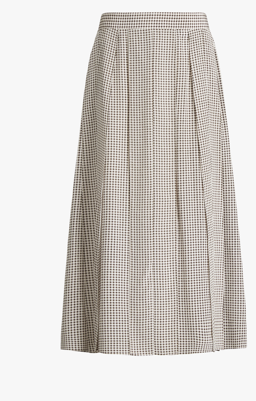 Joseph, Charlie Pied De Poule Skirt, In Sherbert - A-line, HD Png Download