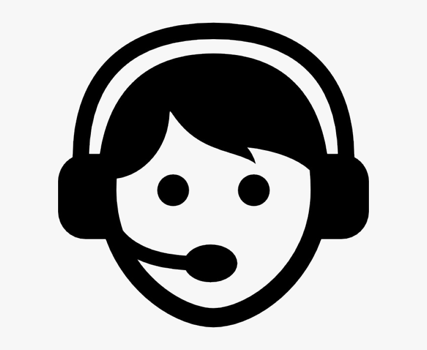Onsite Customer Service - Call Center Agent Icon, HD Png Download