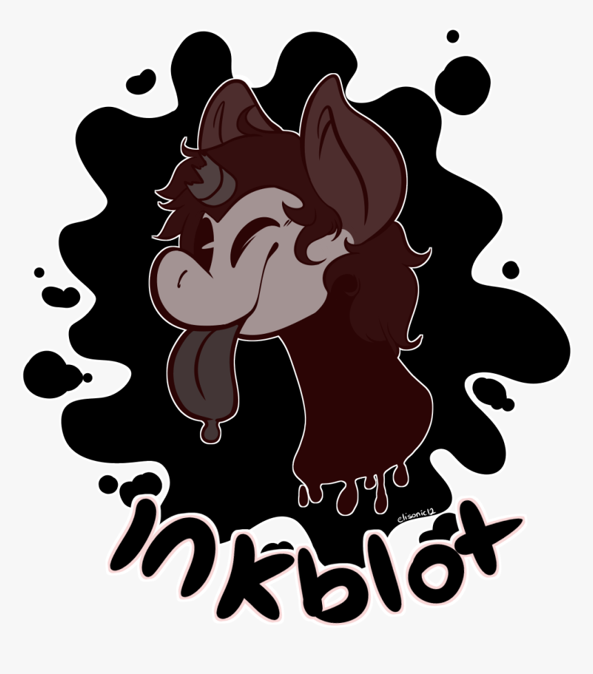 Inkblot-artfight - Illustration, HD Png Download
