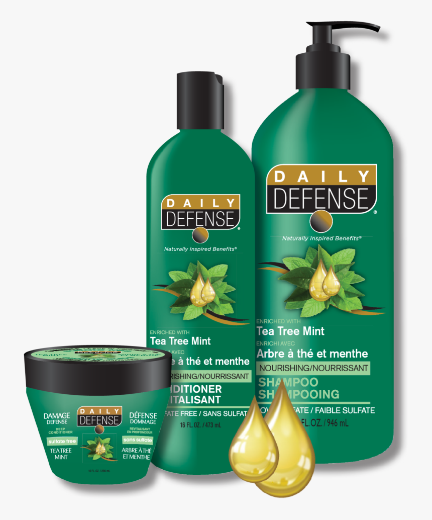 Tea Tree Mint - Cosmetics, HD Png Download