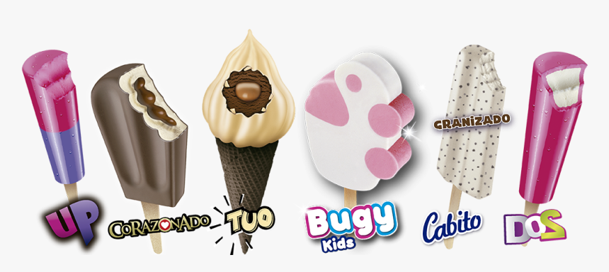 Trajimos El Helado - Helado Palito La Montevideana, HD Png Download