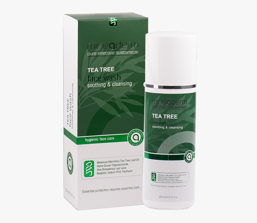 Mineaderm Mineaderm Tea Tree Face Wash, HD Png Download