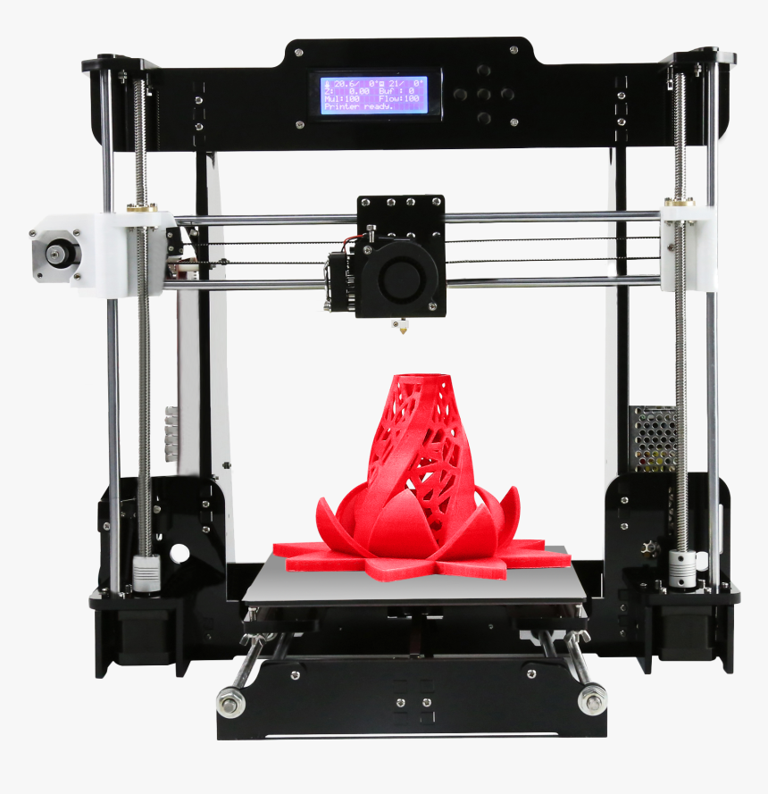 Anet A8 Impresora 3d Auto Bed Leveling Lcd 3d Printer - Anet A6, HD Png Download