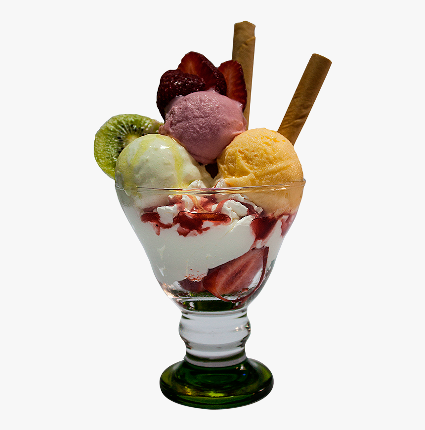 Thumb Image - Helado En Copa Grande, HD Png Download