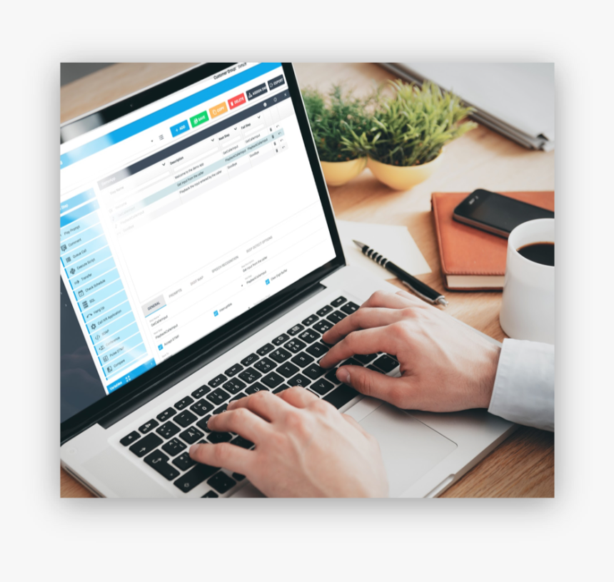 Contact Center - Personal Computer, HD Png Download