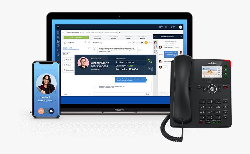Voip Call Center Solutions - Gadget, HD Png Download