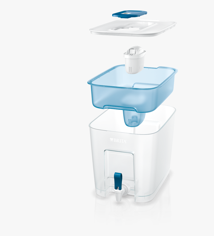 Brita Fill&enjoy Flow Explosion Front View, HD Png Download