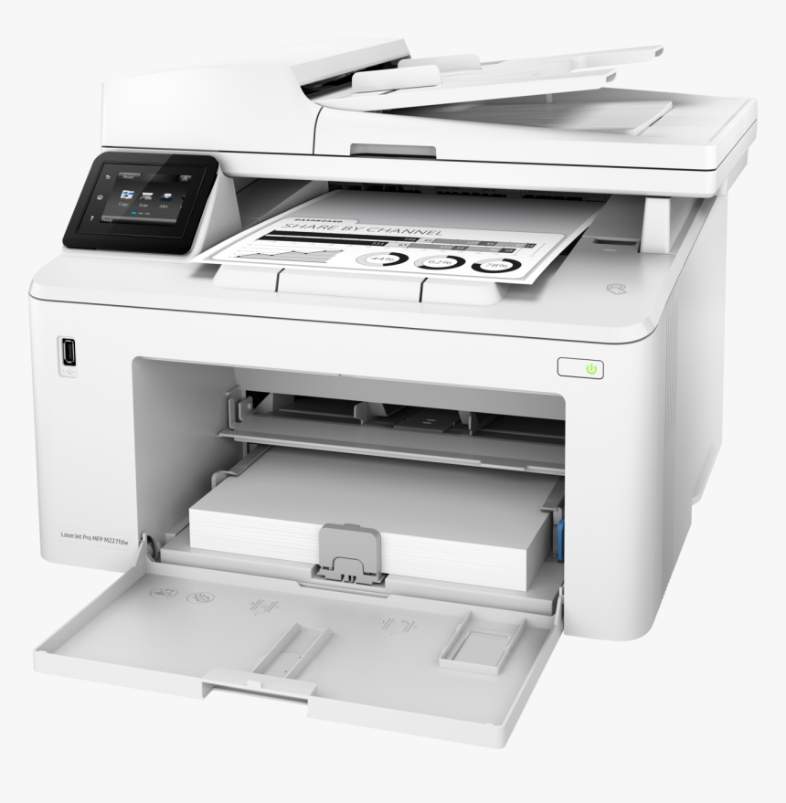Impresora M227fdw - Hp Laserjet Pro Mfp M227fdw, HD Png Download