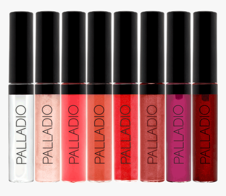 Transparent Lip Gloss Png - Palladio Lip Gloss, Png Download
