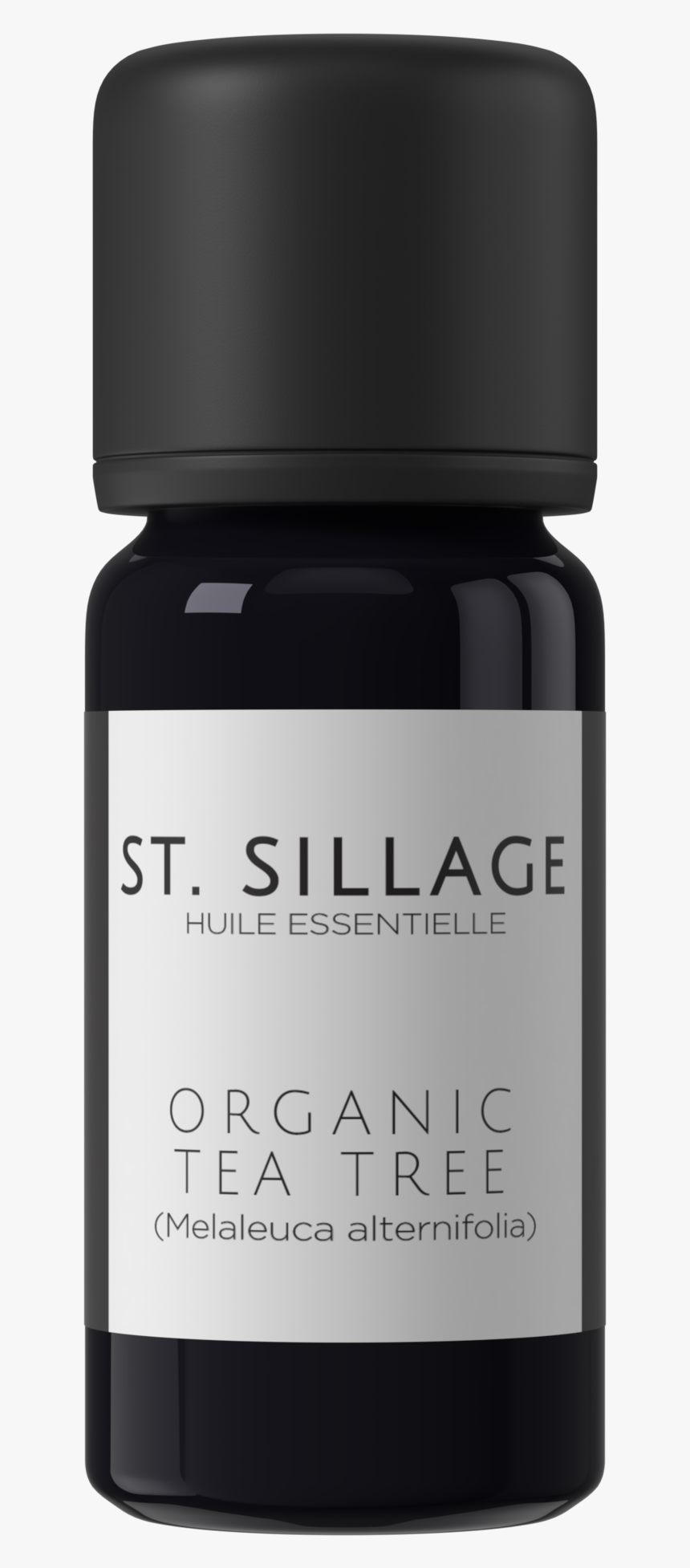 Bottle 010 0001 Organic Tea Tree, HD Png Download
