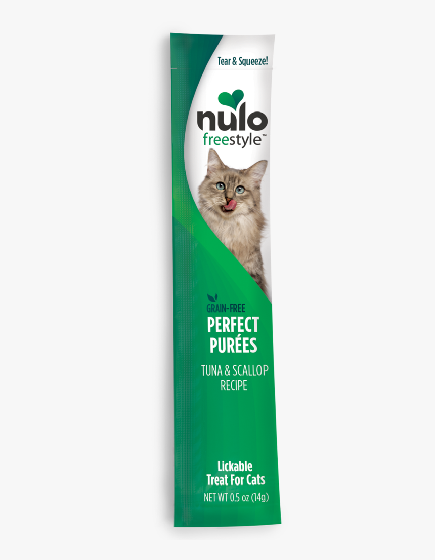 Freestyle Perfect Puree Tuna & Scallop Recipe 
 Data - Cat Puree Squeeze Treat, HD Png Download