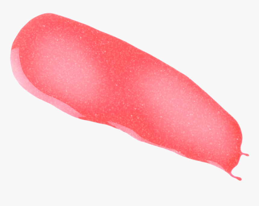 Lip Gloss - Lip Gloss Swatch Transparent Background, HD Png Download