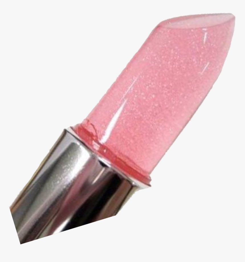 Lipgloss Sticker - Lipstick Glossy Pink, HD Png Download