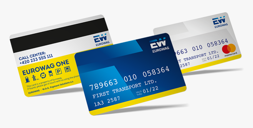 Toll Card Eurowag, HD Png Download