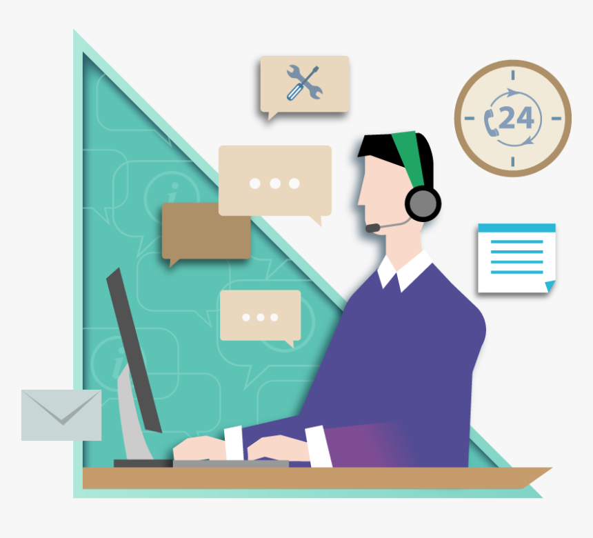 客户 服務, HD Png Download