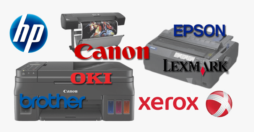 Marca-impresora - Xerox, HD Png Download