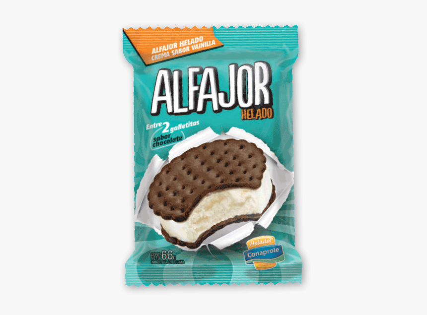 Alfajor Helado Conaprole, HD Png Download