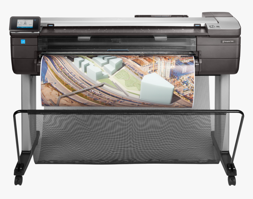 Hp Designjet T830 36 In Multifunction Printer, HD Png Download