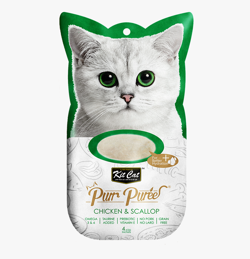 Kit Cat Purr Puree Canada, HD Png Download