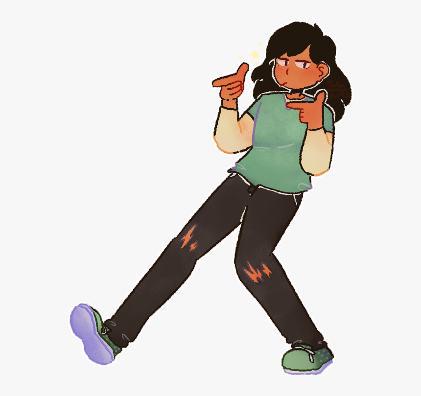Finger Guns - Cartoon Finger Guns Png, Transparent Png