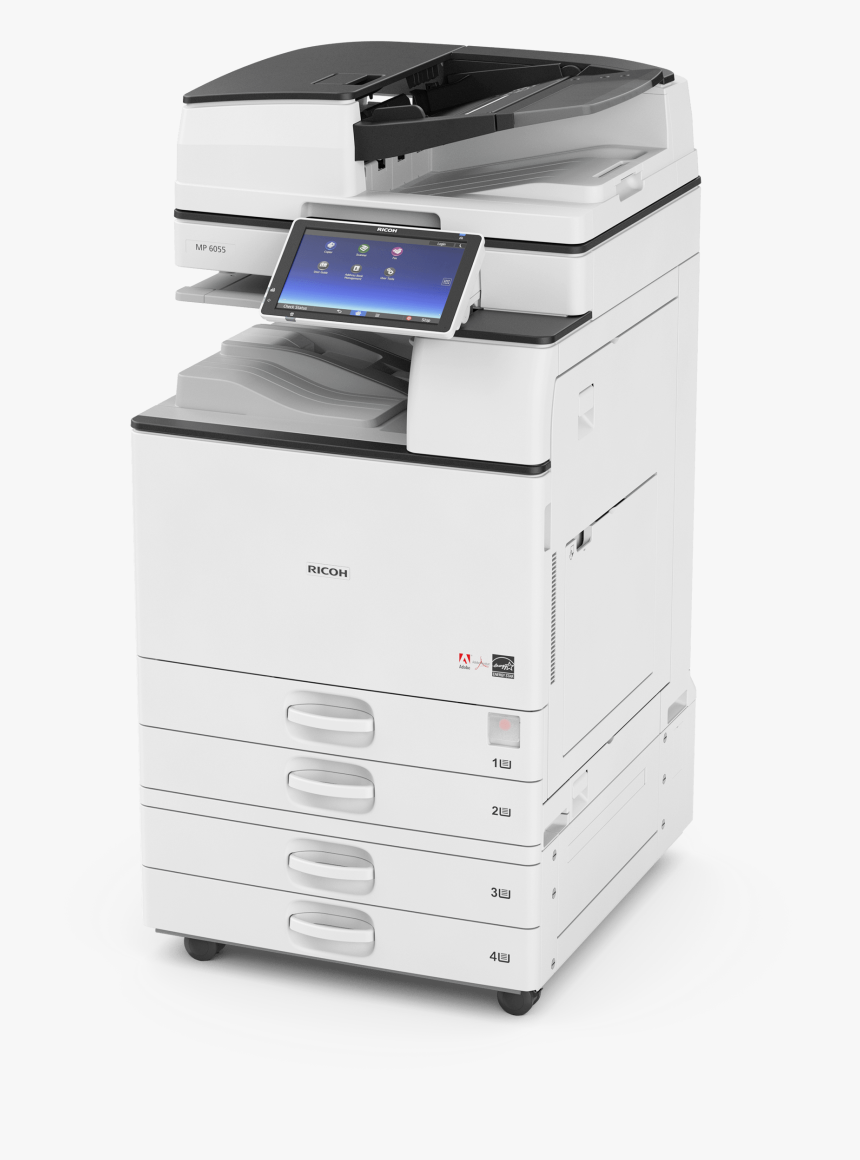 Laser Printing - Ricoh Mp 4055, HD Png Download