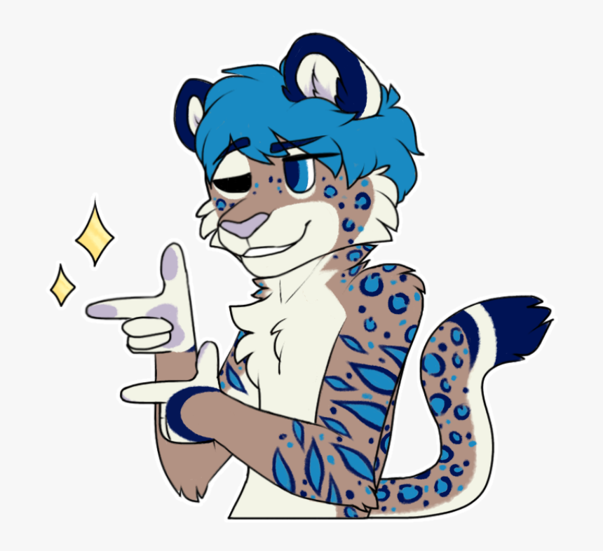 Vallen, Finger Guns - Cartoon, HD Png Download