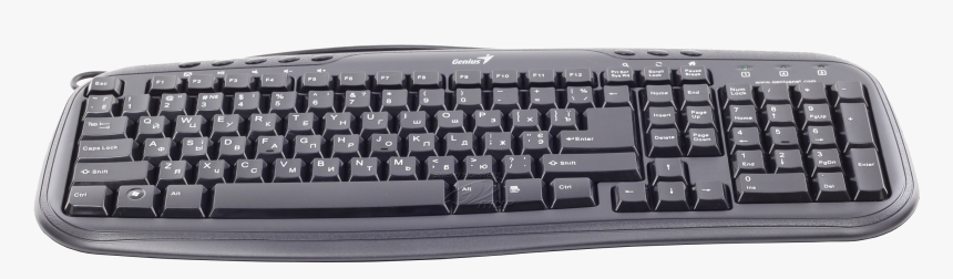 Genius Kb-m200 Keyboard - Computer Keyboard, HD Png Download
