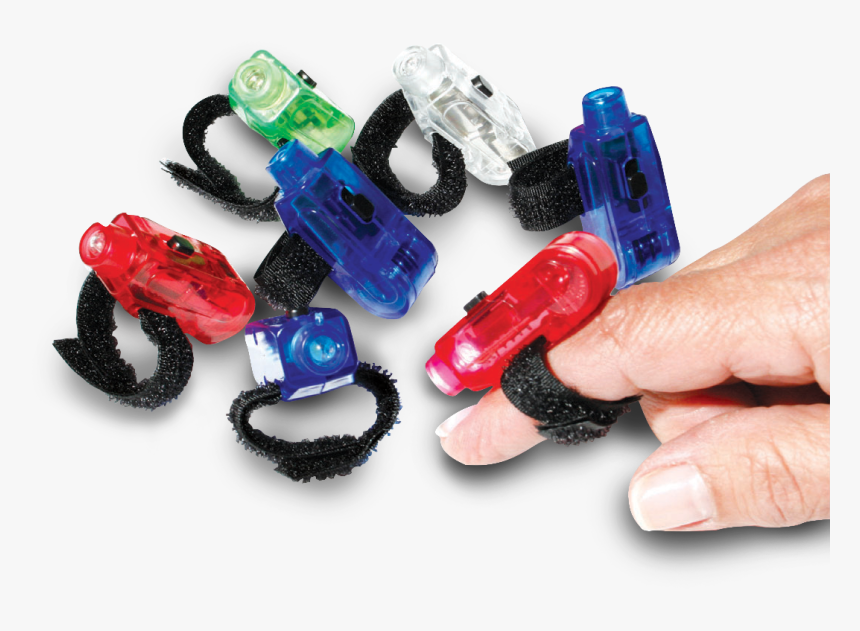 Multi-colored Finger Lights - Toy, HD Png Download