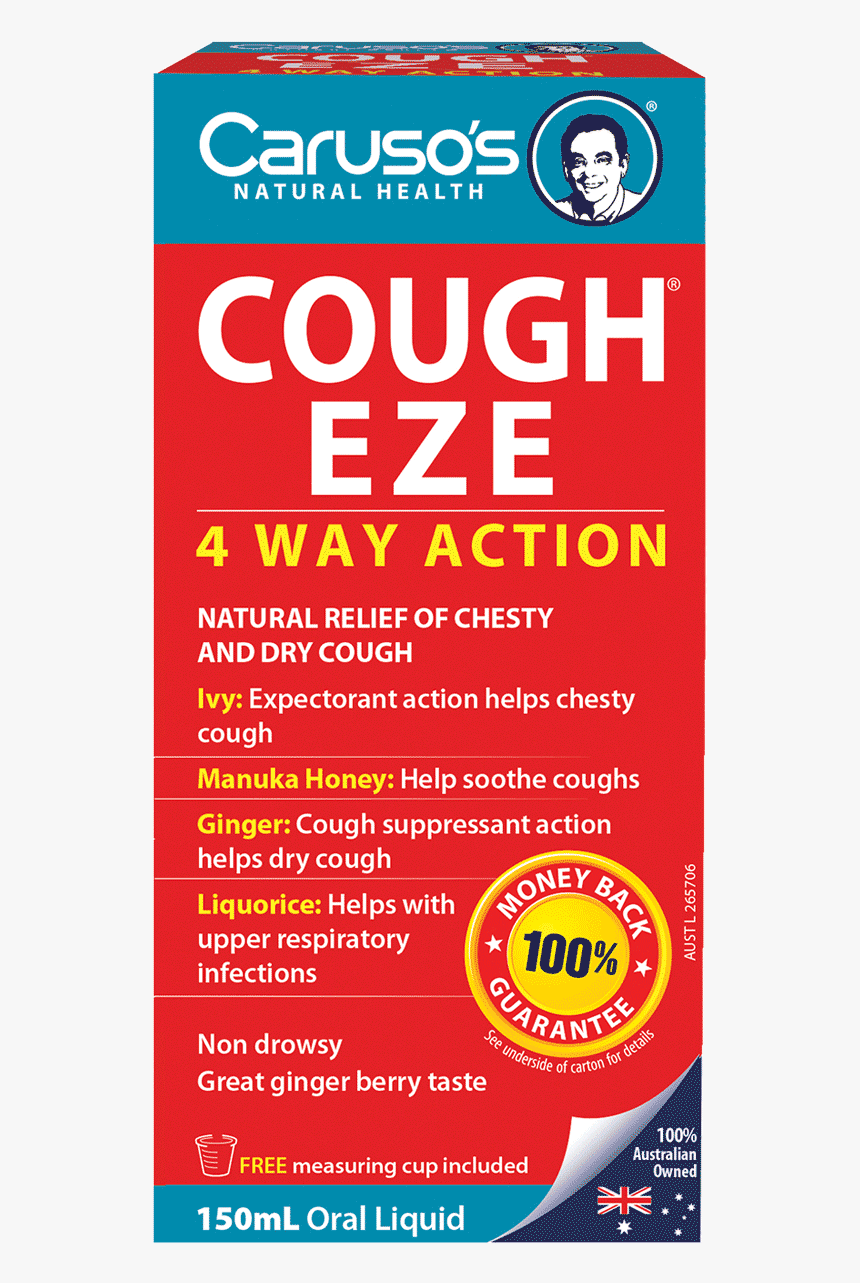 Caruso's Natural Health Veins Care Cream 75g, HD Png Download