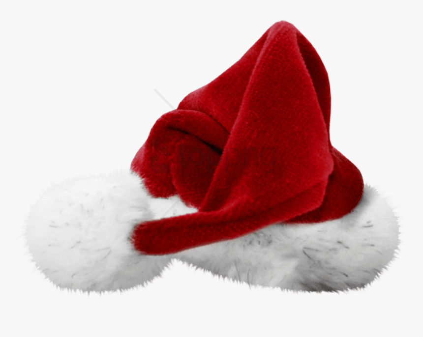 Hat - Santa Hat Png Real, Transparent Png