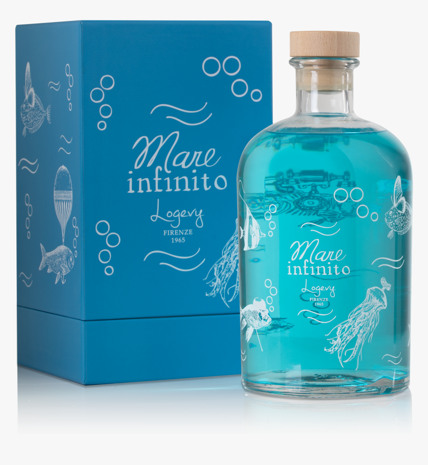 Glass Bottle, HD Png Download