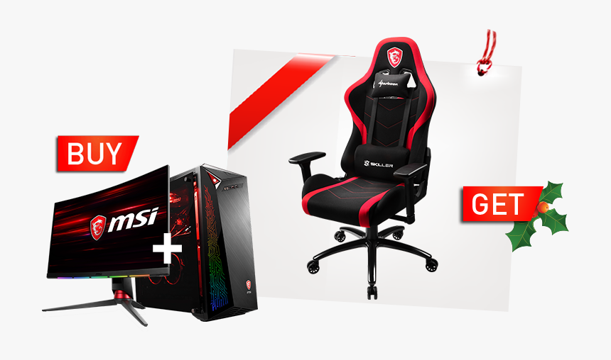 Transparent Gaming Chair Png - Gaming Chair Transparent Background, Png Download