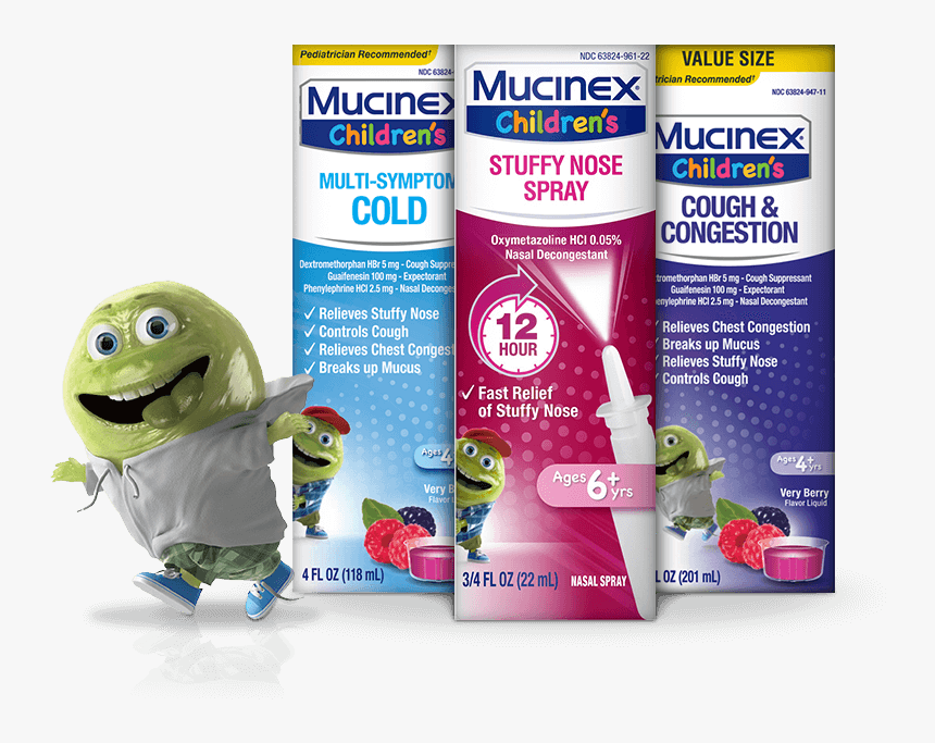 Mucinex Nose Spray, HD Png Download