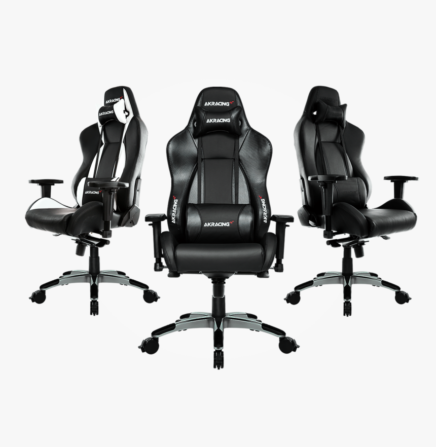 Akracing Premium Carbon Black V2, HD Png Download , Transparent Png ...