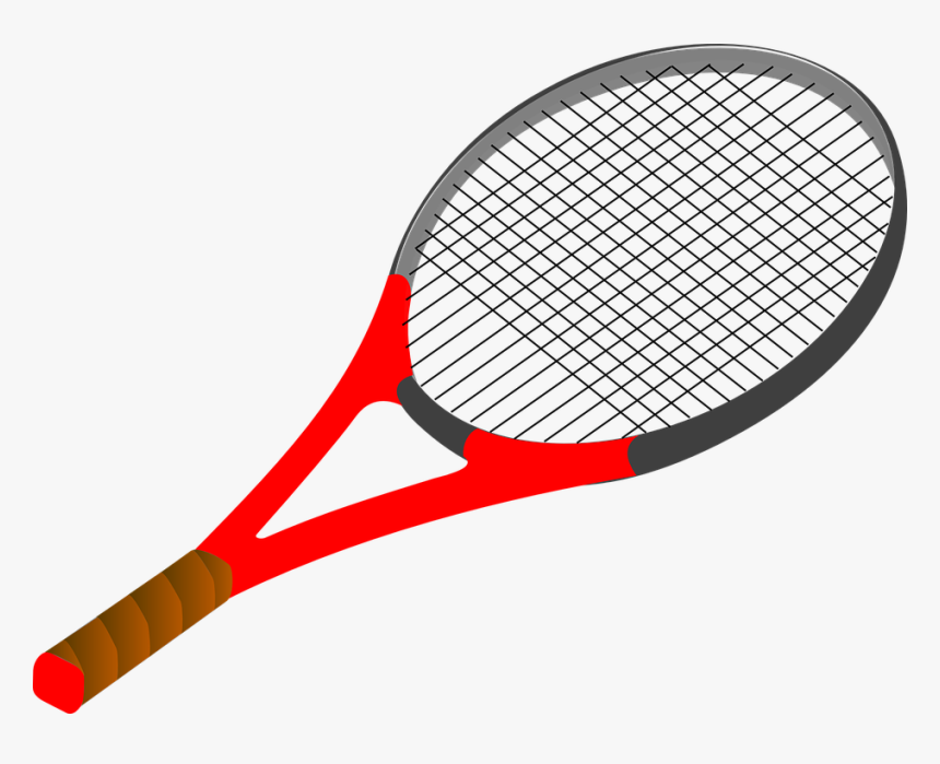 Raquete De Tenis Png Racket Of Lawn Tennis - Tennis Racket Clip Art, Transparent Png