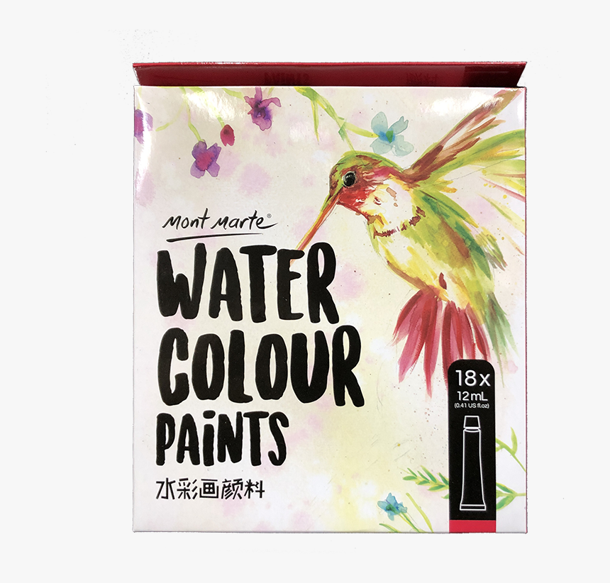 Mont Marte Watercolor Paint 24pc 8ml, HD Png Download