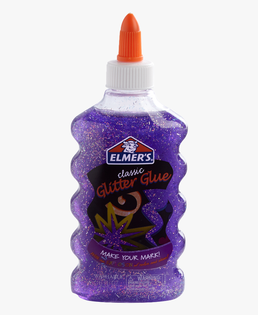 Adhesivo Elmers Glitter Glue 117 Ml - Elmer's Glue, HD Png Download