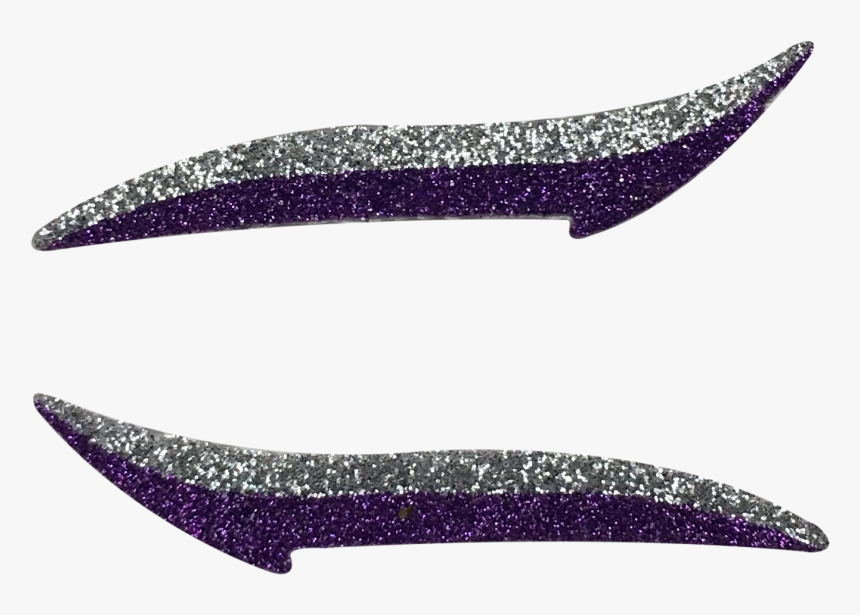 Purple Glitter Png, Transparent Png