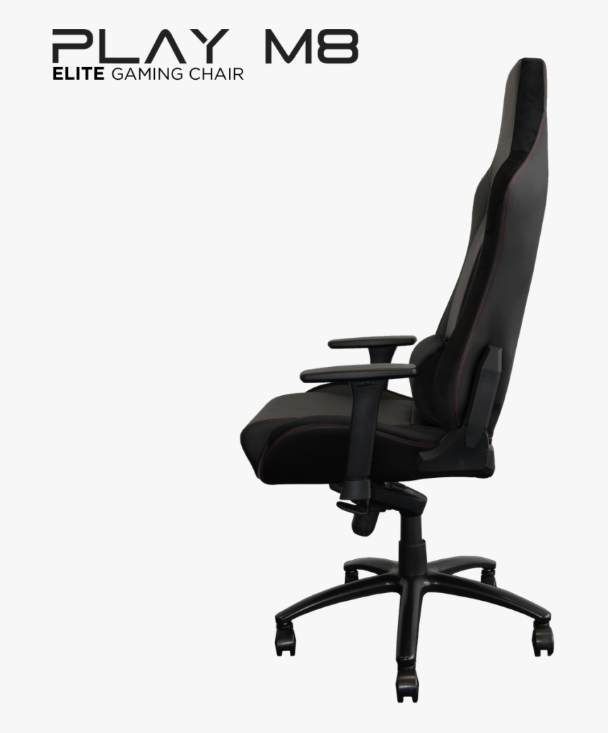 Play M8 Elite Gaming Chair - Escritorio Com Cadeira Gamer, HD Png Download