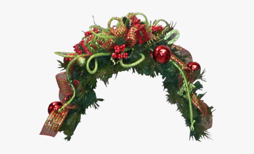 Christmas Arch Png, Transparent Png