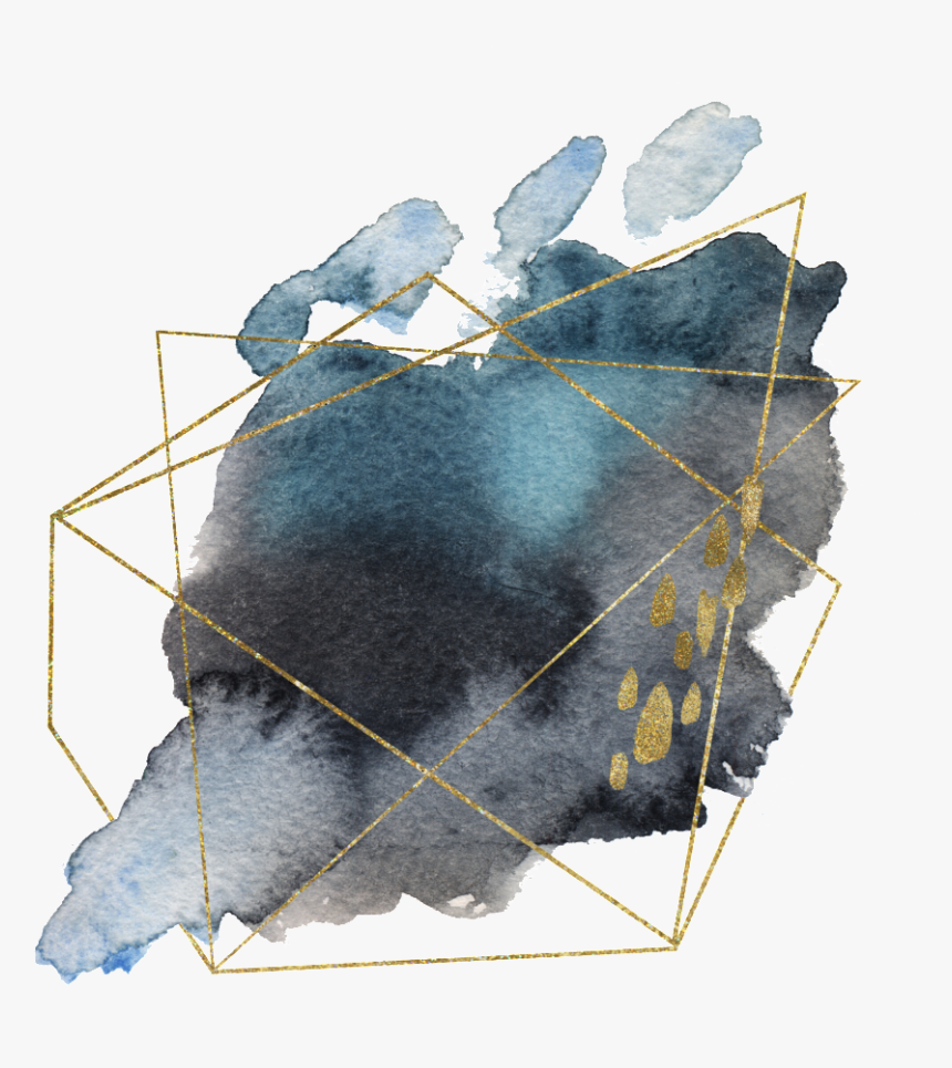 Ink Stains Creative Decoration Material - Illustration, HD Png Download