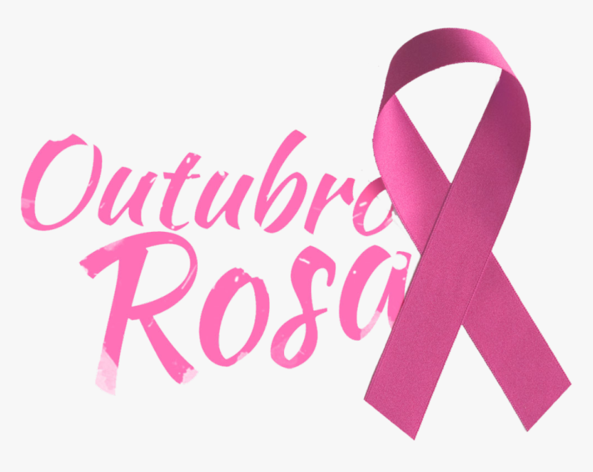 #outubrorosa #lace #laço #fita #fitarosa #rosa #cancerdemama - The Breast Cancer Awareness Month, HD Png Download