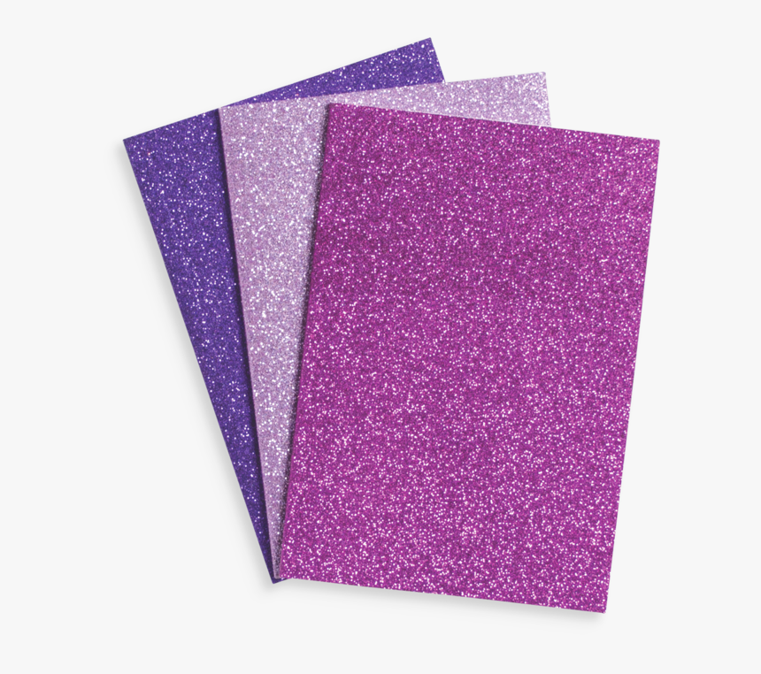 Glamtastic Glitter Notebooks - Notebook, HD Png Download