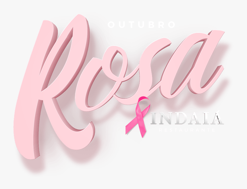 Outubro Rosa, HD Png Download