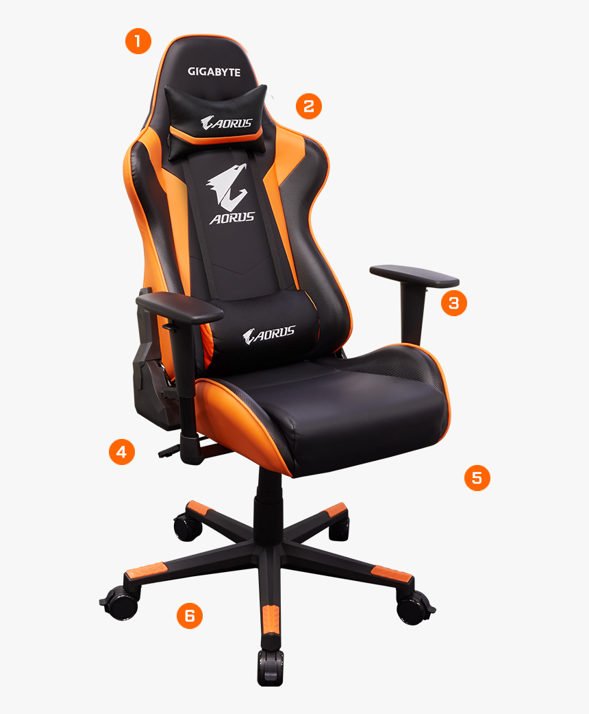 Gaming Chair Png, Transparent Png