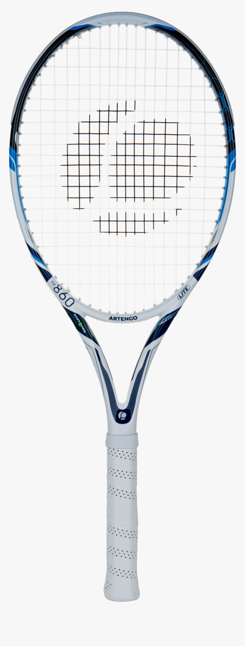 Artengo Tr860 Softfeel Tennis Racket - Raqueta De Tenis Wilson Png, Transparent Png