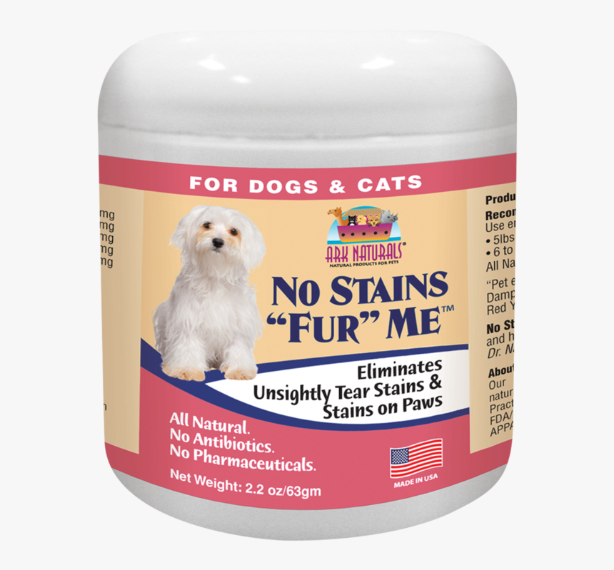 Ark Naturals No Stains Fur - Companion Dog, HD Png Download